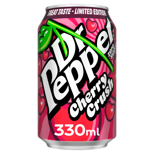 Dr Pepper ZERO Cherry Crush 330ml