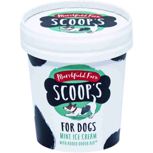 Marshfield Mint Ice Cream for Dogs 125ml