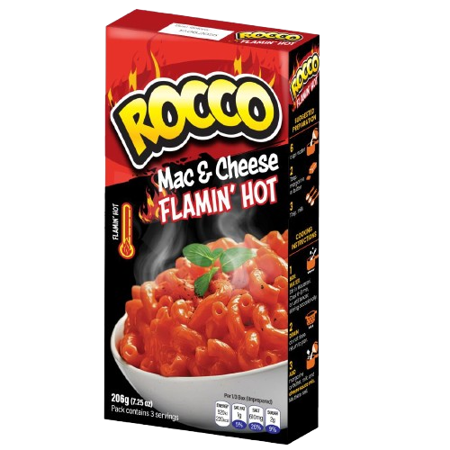 Rocco Mac & Cheese - Flamin' Hot 206g