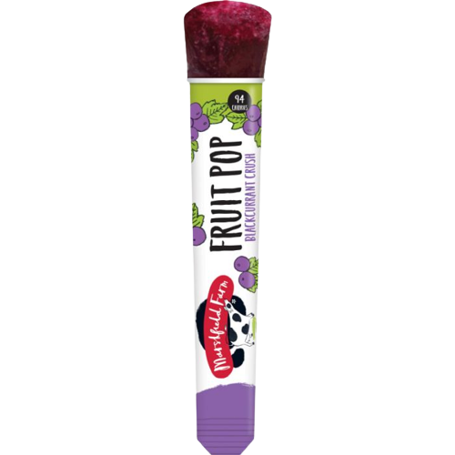 Marshfield Farm Blackcurrant Crush Fruit Pop 110ml