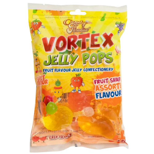 Candy Paradise Vortex Jelly Pops 315g