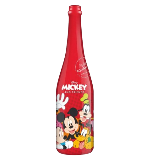 Disney Mickey Party Drink Glass Bottle 750ml