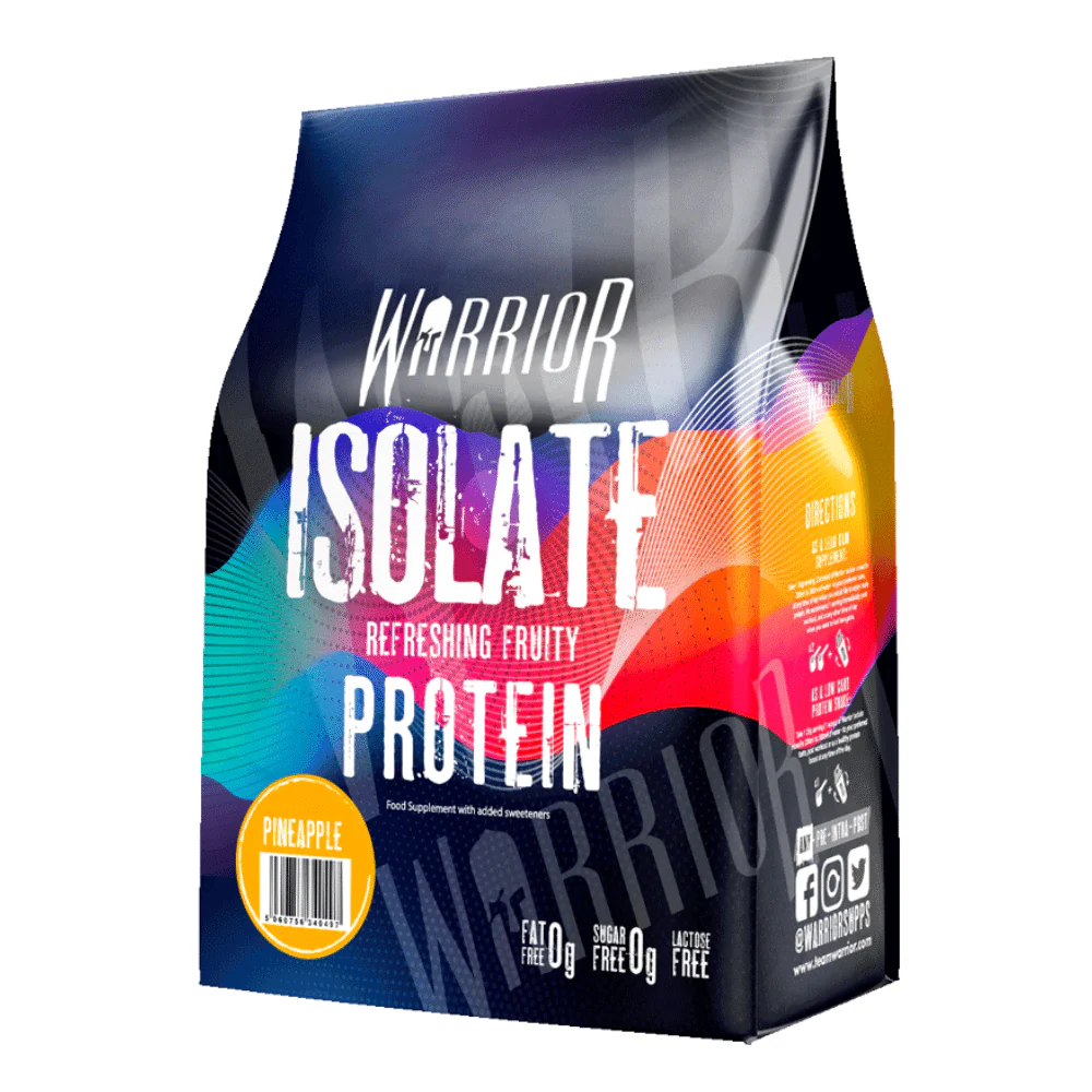 Warrior Isolate Pineapple 500g