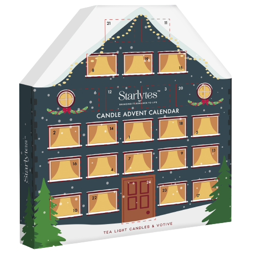 Starlytes Christmas House Advent Calendar We Get Any Stock