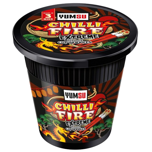 Yumsu Chilli Fire Cup Noodles 60g