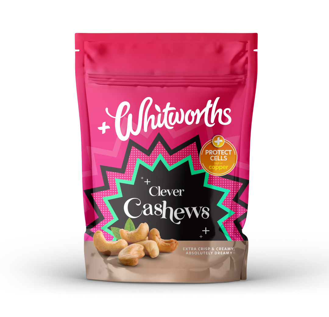 Whitworths Cashews 115g