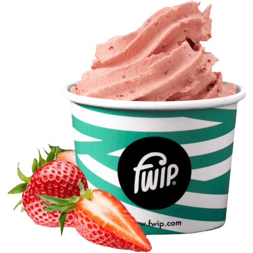 Fwip Strawberry Sorbet 160ml