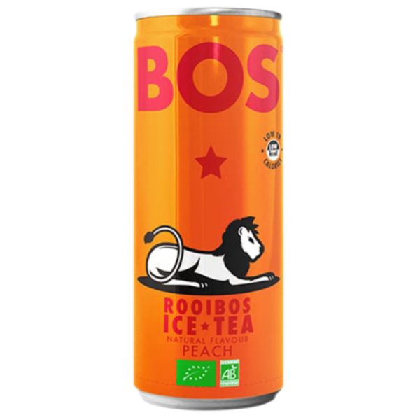 Bos Peach Rooibos Ice Tea 250ml
