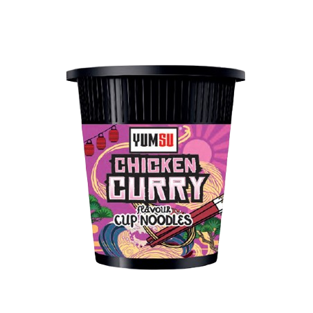 Yumsu Cup Noodles Chicken Curry 60g