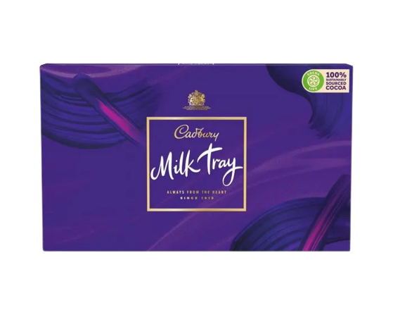 Cadbury Milk Tray 78g