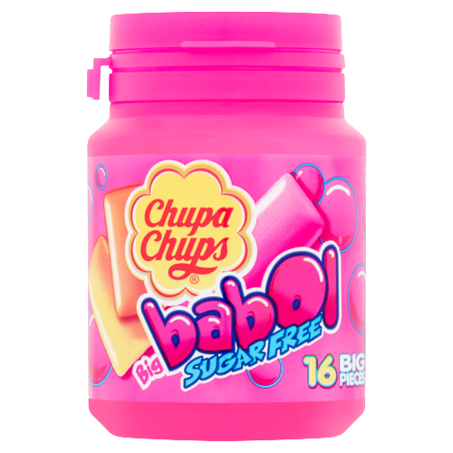 Chupa Babol Sugar Free Bottle 64g