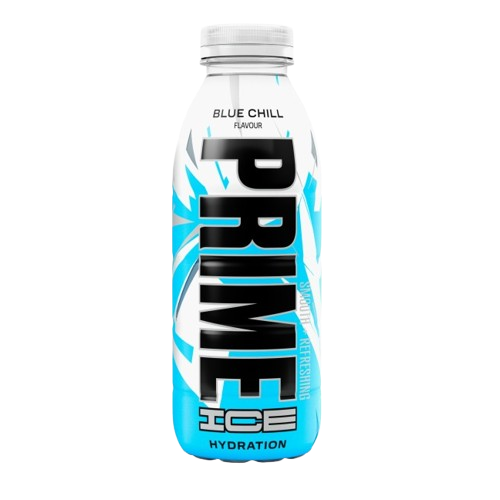 Prime Hydration Ice Blue Chill Flavour 500ml