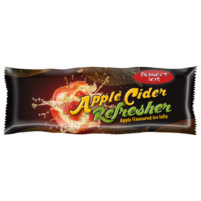 Franco's Apple Cider Refresher Lolly 70ml