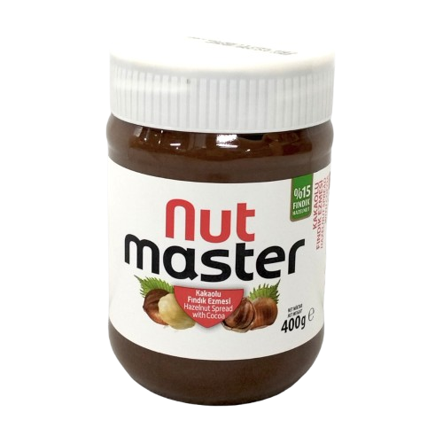 Nut Master Hazelnut Spread with Cocoa 400g