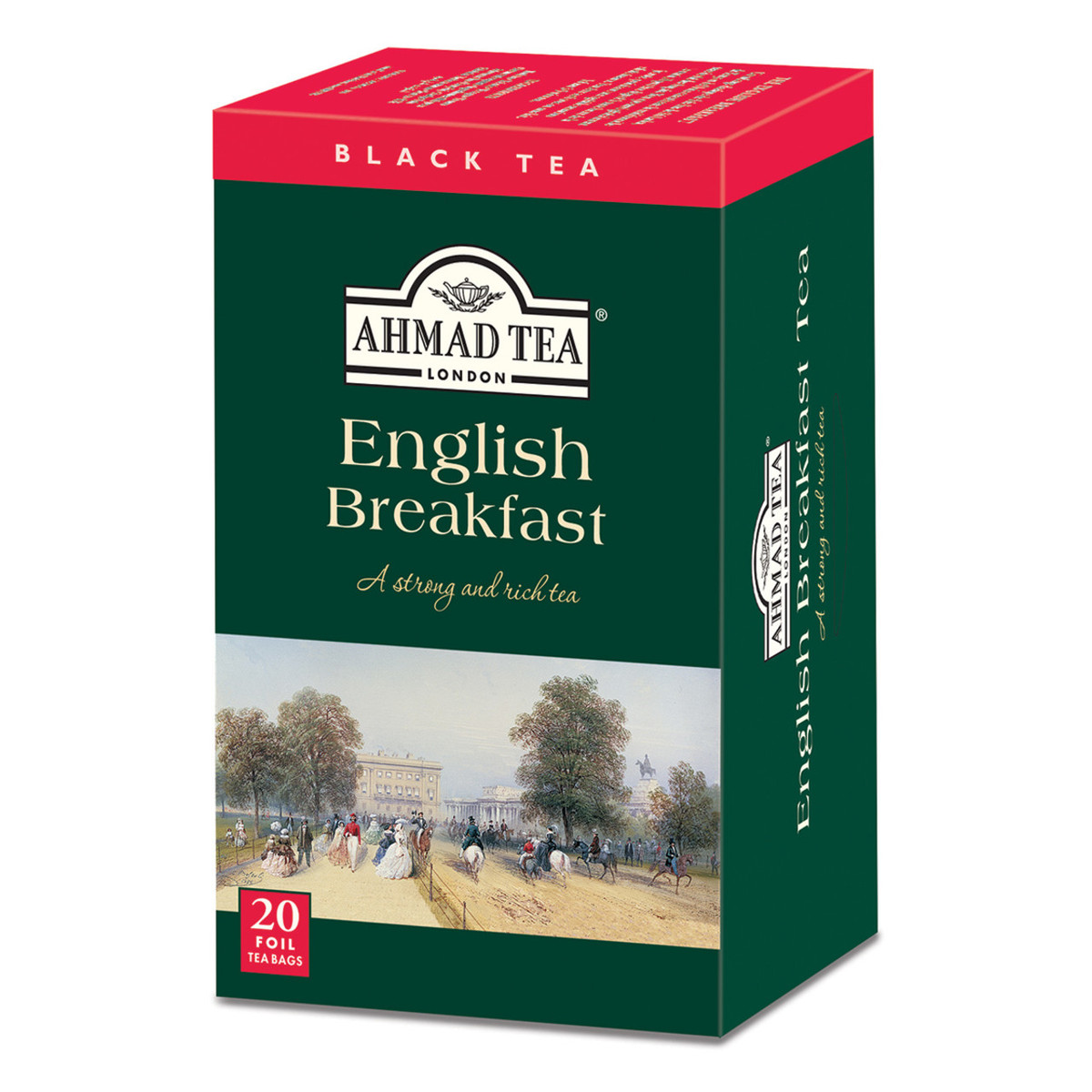 Ahmad Teas English Breakfast 20 Teabags