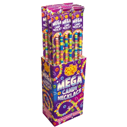 Candy Castle Crew Giant Candy Necklace 60g - We Get Any Stock