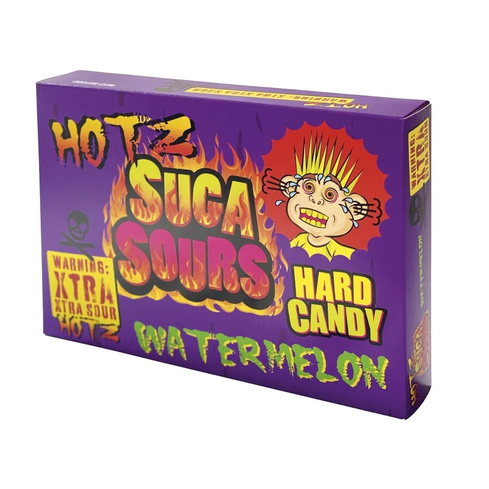【 Suga 】 Suga Sours Xtra Watermelon Flavour Candy 100g - We Get Any Stock