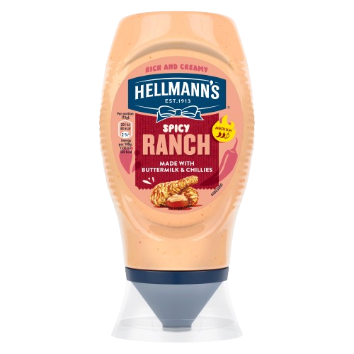 Hellmann's Spicy Ranch Mayo 245g