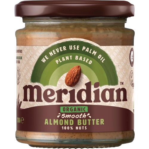 Meridian Smooth Salt Almond Butter 170g