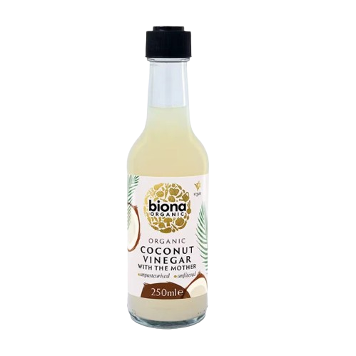 Biona Organic Coconut Vinegar With Mother 250ml
