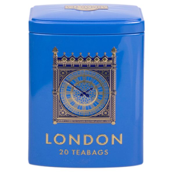 Ahmad Tea Big Ben Blue Earl Grey Teabags 20's