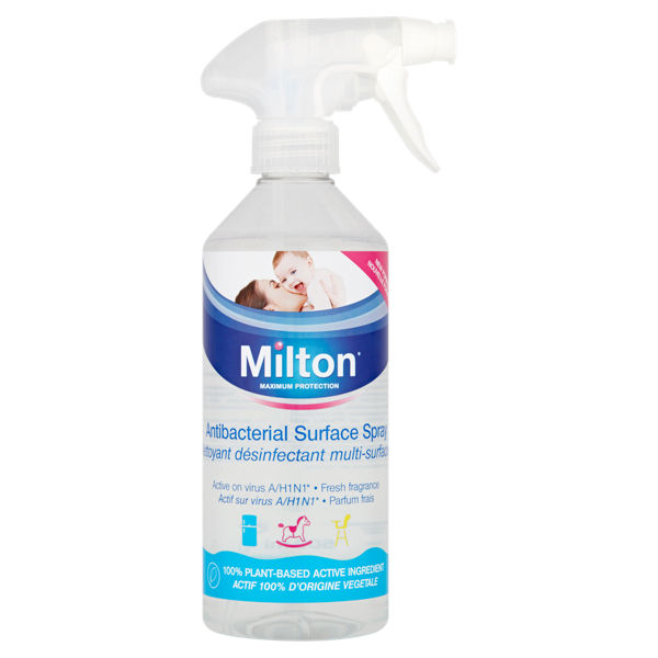 Milton Anti-Bacterial Surface Spray 500ml