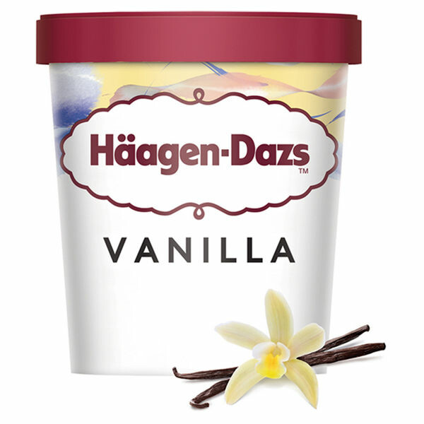 Haagen-Dazs Vanilla Ice Cream 460ml