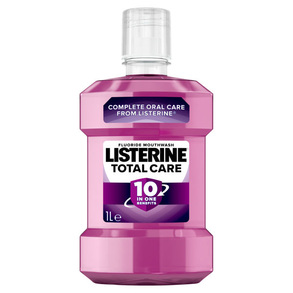 Listerine Total Mouthwash 1L We Get Any Stock