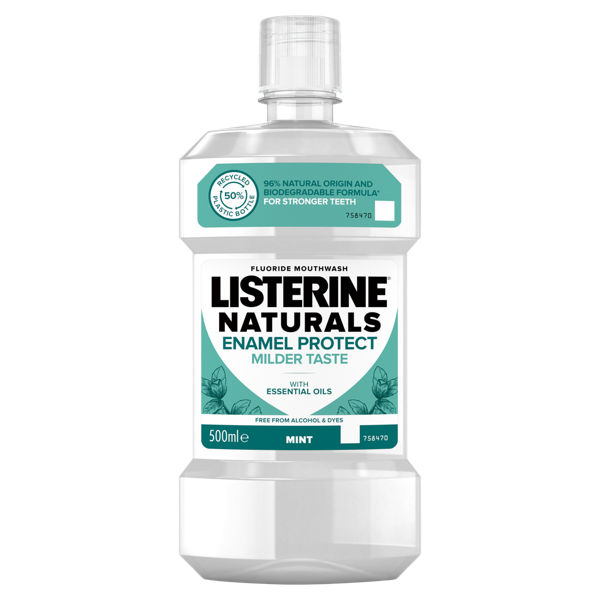 Listerine Mouthwash Naturals Enamel 500ml We Get Any Stock