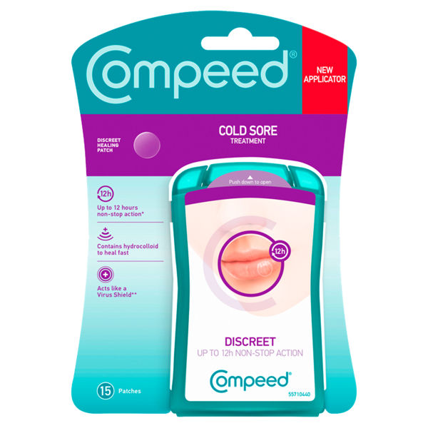Compeed Cold Sore Patch 15S