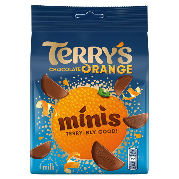 Terry Mini Chocolate Orange 104g - We Get Any Stock
