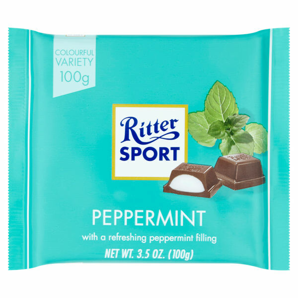 Ritter Sport Peppermint 100g
