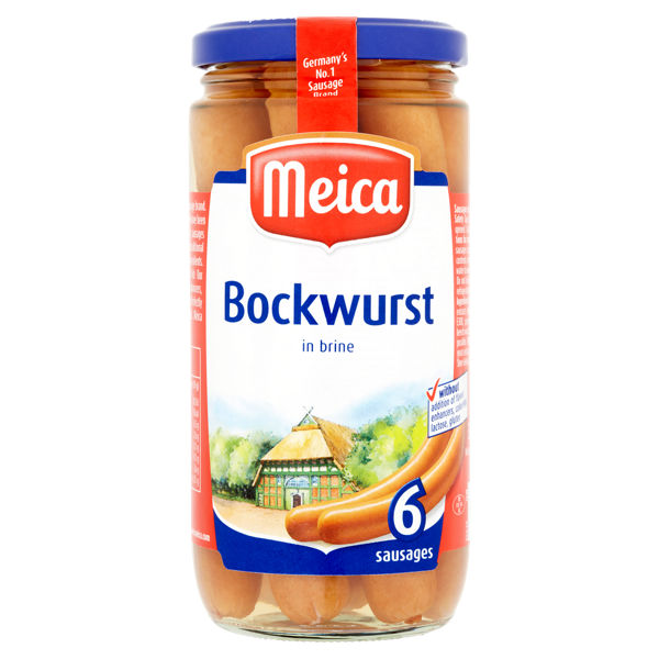 Meica Bockwurst 6 Sausages 380g