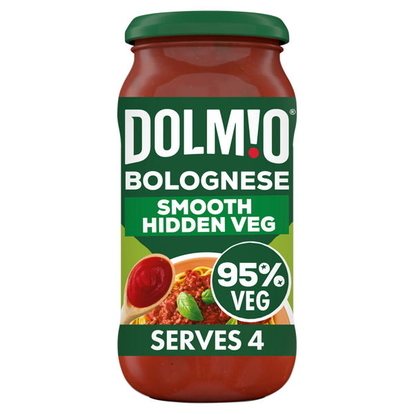 Dolmio Bolognese Smooth Hidden Vegetable 450g
