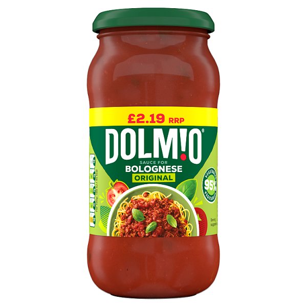 Dolmio Bolognese Original Pasta Sauce PMP £2.19 450g