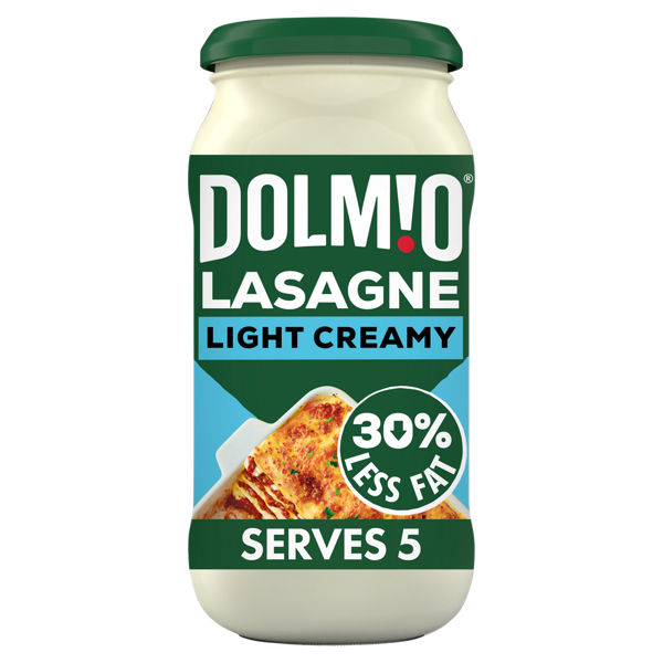 Dolmio Lasagne Light Creamy Sauce 440g