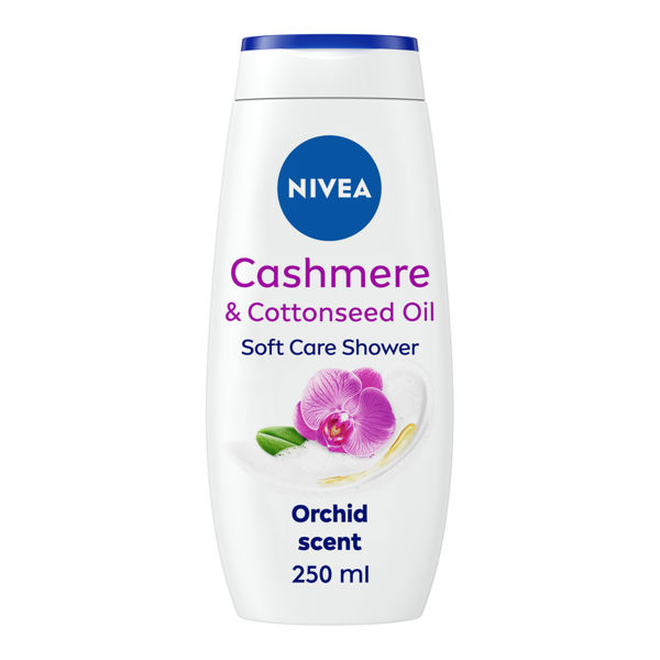 Nivea Female Shower Cashmere 250ml We Get Any Stock