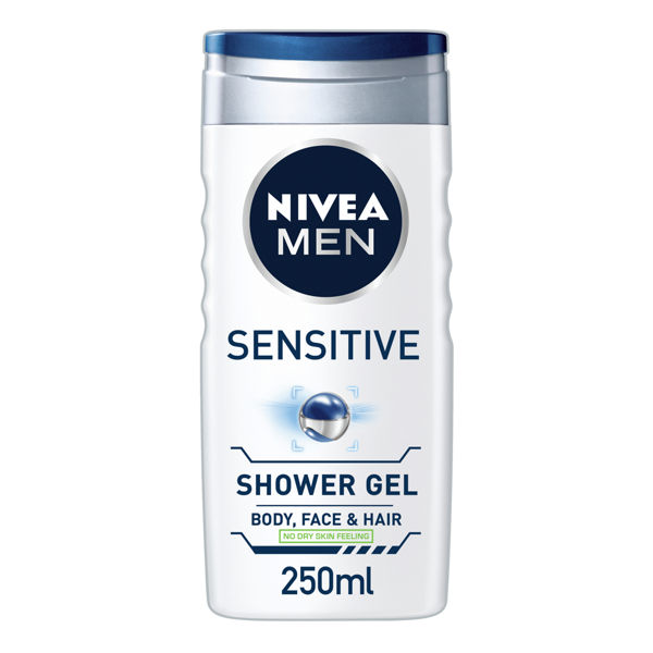 Nivea Men Shower Sensitive 250ml We Get Any Stock