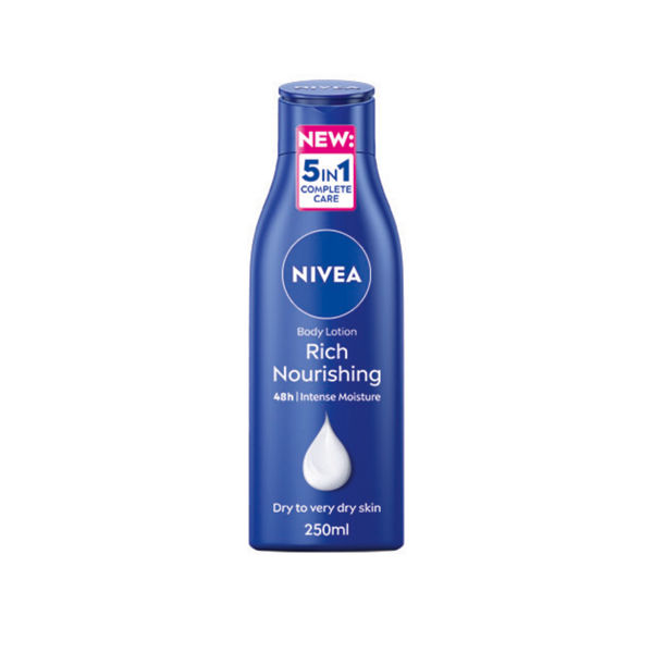 Nivea Body Rich Nourishing Body Moisturiser 250ml