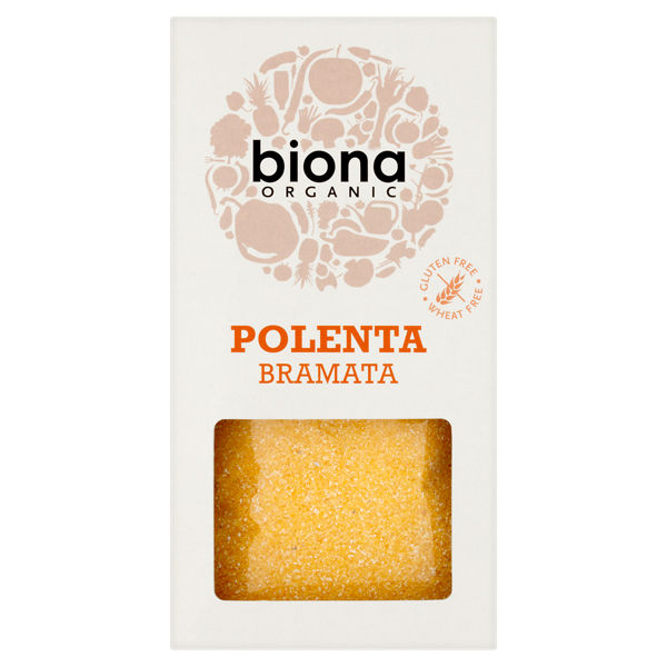 Biona Organic Polenta Bramata 500g