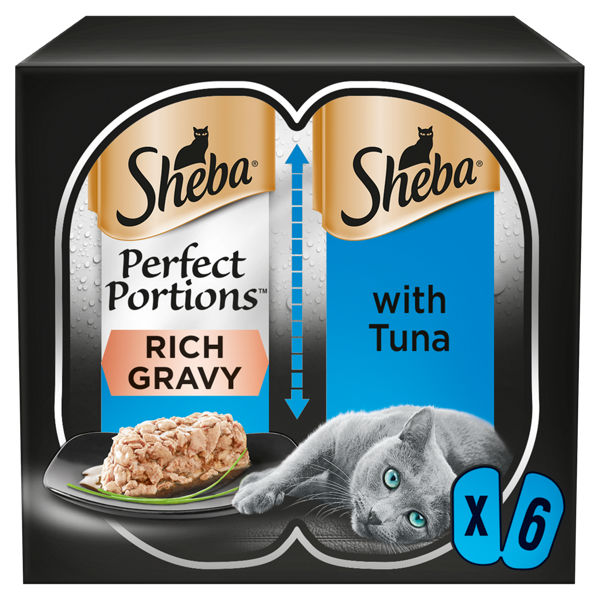 Sheba tuna best sale cat food