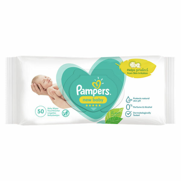 Pampers New Baby Wipes 4 Packs = 200 Baby Wet Wipes We Get Any Stock