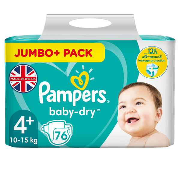 Pampers 4 hot sale jumbo pack