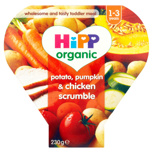 Hipp organic hot sale meals