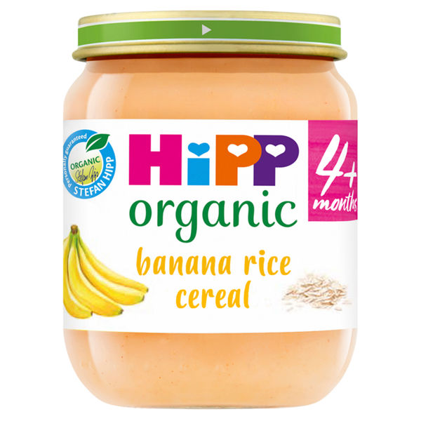 Hipp organic baby clearance food 4 months