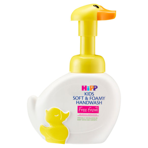 Hipp Kids Soft & Foamy Handwash Duck 250ml We Get Any Stock