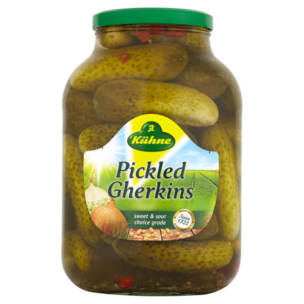 Kuhne Gherkins 2.45kg