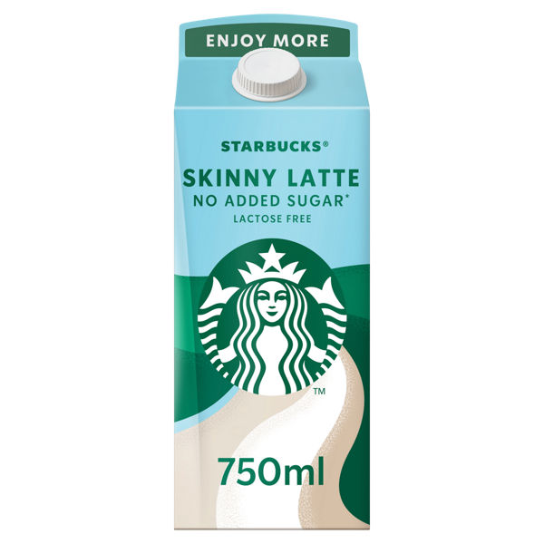 Starbucks Skinny Latte Multiserve 750ml We Get Any Stock