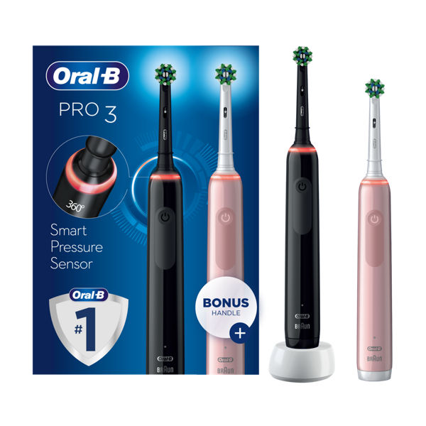 Oral B Pro 3 3900 Duo Pack We Get Any Stock