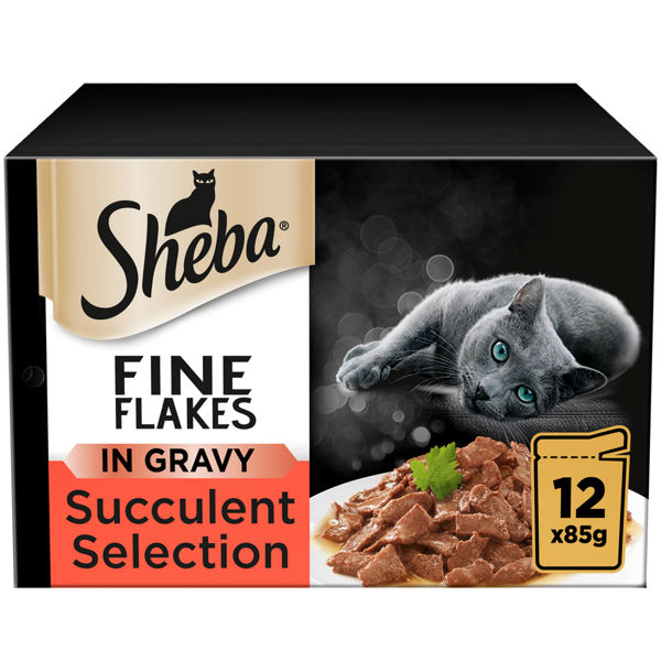 Sheba gravy outlet pouches